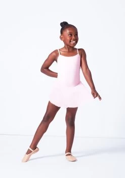 Move Dance Kacey Skirted Leotard 23 Move Dance Kacey Skirted Leotard -Dance Clothing Store mol5134 pink front 1 84108.1690548727