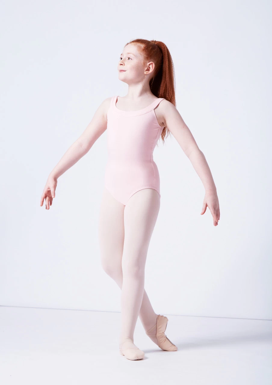 Move Dance Terri Girls Yoke Neck Leotard 3 Move Dance Terri Girls Yoke Neck Leotard