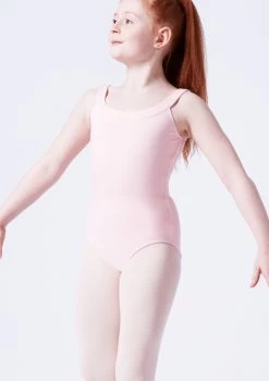 Move Dance Terri Girls Yoke Neck Leotard 15 Move Dance Terri Girls Yoke Neck Leotard -Dance Clothing Store mol5141 pink front t 76836.1691198340