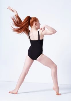 Move Dance Mazie Girls Leotard -Dance Clothing Store mol5156 black back 17402.1688599068