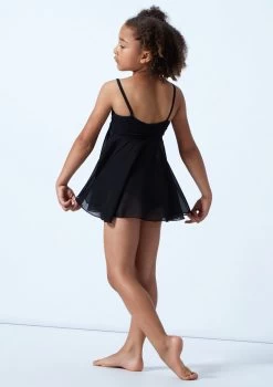 Move Dance Myla Skirted Leotard -Dance Clothing Store mol5158 black back 2 60355.1678884429