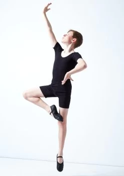 Move Dance Boys Louie Leotard 16 Move Dance Boys Louie Leotard -Dance Clothing Store mol5255 black front 2 96804.1678884452