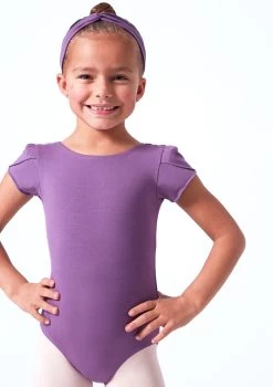 Move Dance Macey Girls Leotard 16 Move Dance Macey Girls Leotard -Dance Clothing Store mol5503 dusky grape close up front 35018.1684798995