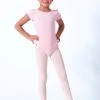 Move Dance Macey Girls Leotard -Dance Clothing Store mol5503 dusky rose front 31369.1684798995
