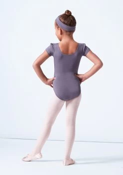 Move Dance Macey Girls Leotard 20 Move Dance Macey Girls Leotard -Dance Clothing Store mol5503 steel grey back 1 84912.1684799007