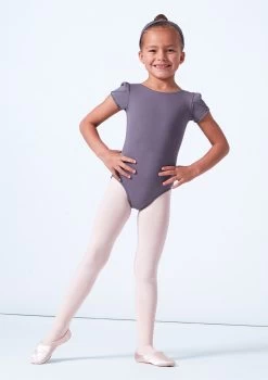 Move Dance Macey Girls Leotard 18 Move Dance Macey Girls Leotard -Dance Clothing Store mol5503 steel grey front 1 48738.1684798995