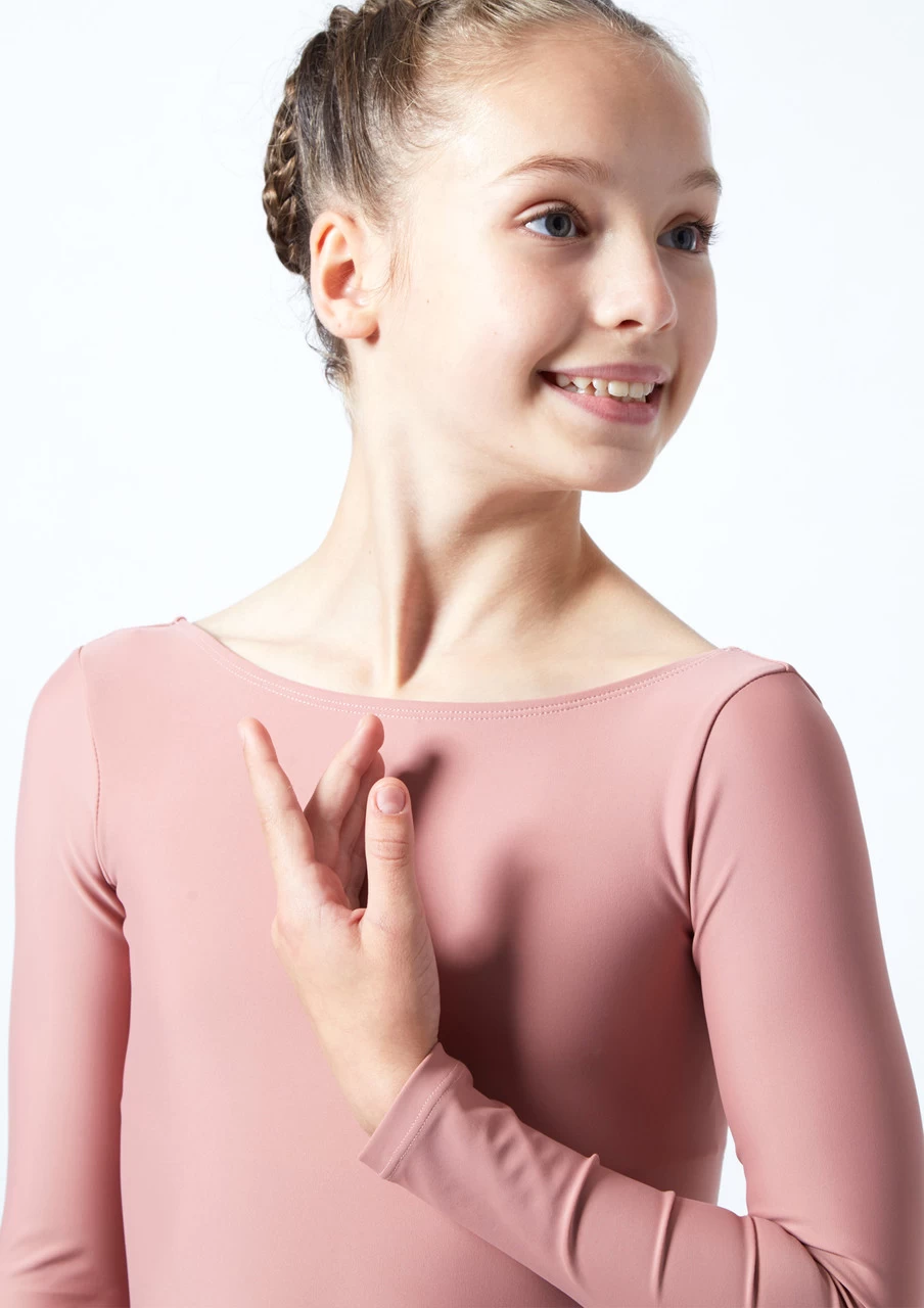 Move Dance Teen Camille Long Sleeve Leotard 15 Move Dance Teen Camille Long Sleeve Leotard - Image 13