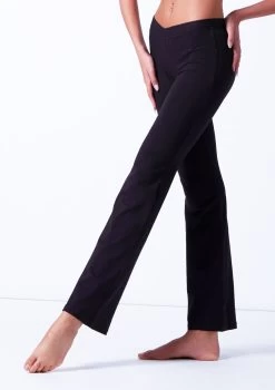Move Dance Robyn Jazz Pant -Dance Clothing Store mop0002 black front t 63016.1694685521