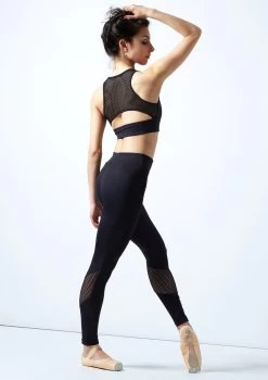 Move Dance Diana Dance Leggings -Dance Clothing Store mop0631 black back 1 28393.1678884549