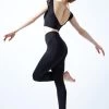 Move Dance Dixie Footless Legging -Dance Clothing Store mop0633 black back 1 39570.1678884549