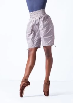 Move Dance Oniria Heat Retention Shorts -Dance Clothing Store mor0401 oyster grey front t 84986.1687821732