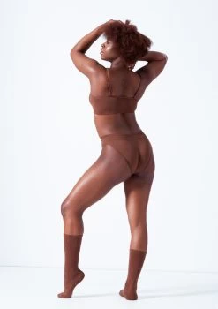 Move Dance Annie Seamless Brief - 2 Pack -Dance Clothing Store mor0507 coffee back 14027.1676074659