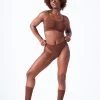 Move Dance Annie Seamless Brief - 2 Pack -Dance Clothing Store mor0507 coffee front 1 30957.1676074659