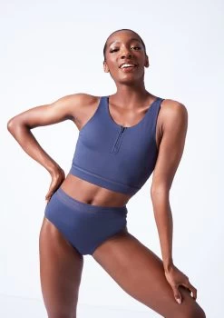 Move Dance Sapna Dance Briefs 11 Move Dance Sapna Dance Briefs -Dance Clothing Store mor0644 petrol blue close up front 04586.1683070406