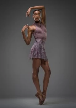 Move Dance Lourdes Hipster Mesh Skirt 18 Move Dance Lourdes Hipster Mesh Skirt -Dance Clothing Store mor0645 dark lilac front 4 62327.1690548971