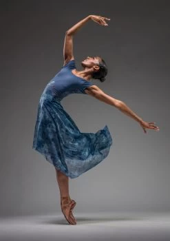 Move Dance Yeraz High Low Skirt -Dance Clothing Store mor0647 dark blue front 4 75635.1690548971