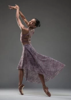 Move Dance Yeraz High Low Skirt -Dance Clothing Store mor0647 dark lilac back 3 17323.1690548971