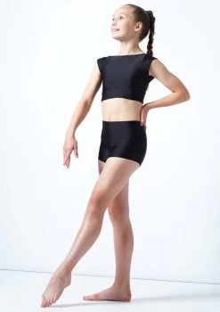 Move Dance Teen Carina High Waisted Dance Shorts