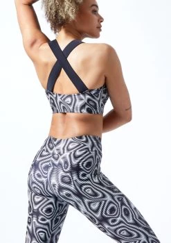 Move Dance Stellar Cross Back Crop Top - Dimensions 11 Move Dance Stellar Cross Back Crop Top - Dimensions -Dance Clothing Store mos0905 dim back 1t 66910.1690450600