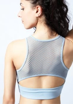 Move Dance Janelle Crop Top -Dance Clothing Store moz0630 paleblue close up back 1 63658.1692921490