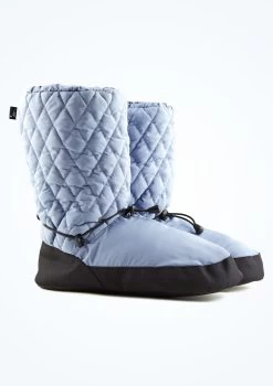Move Dance Willow Warm Up Booties 17 Move Dance Willow Warm Up Booties -Dance Clothing Store moz0901 paleblue front 3t 55260.1696635968