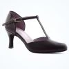 Merlet Nina Ballroom Shoe 2.5" -Dance Clothing Store nina001 blk main 1 29916.1683588022