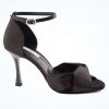 Port Dance Rosana Dance Shoe 2.8" -Dance Clothing Store pd509rosana blk main 1 33627.1678885250