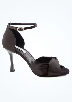 Port Dance Rosana Dance Shoe 2.8" -Dance Clothing Store pd509rosana blk main 1t 20760.1694686145