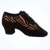 Port Dance Catia Dance Shoe 2" -Dance Clothing Store pd703catia blktgr main 1 05010.1678885250