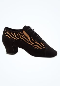 Port Dance Catia Dance Shoe 2" -Dance Clothing Store pd703catia blktgr main 1t 28767.1694686145