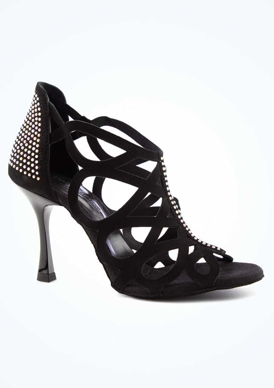 Port Dance Lara Dance Shoe 2.8" 3 Port Dance Lara Dance Shoe 2.8"