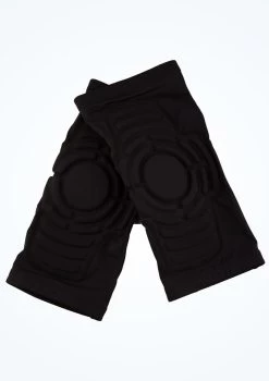 Bloch Pro-Dance Knee Pads -Dance Clothing Store pdkneepad100 blk main 3 00521.1678880234