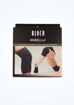 Bloch Pro-Dance Knee Pads -Dance Clothing Store pdkneepad100 blksnd main 2 43109.1678880235