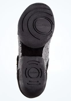 Port Dance Aurora Dance Shoe -Dance Clothing Store pdpd01 black bottom 99252.1682997538