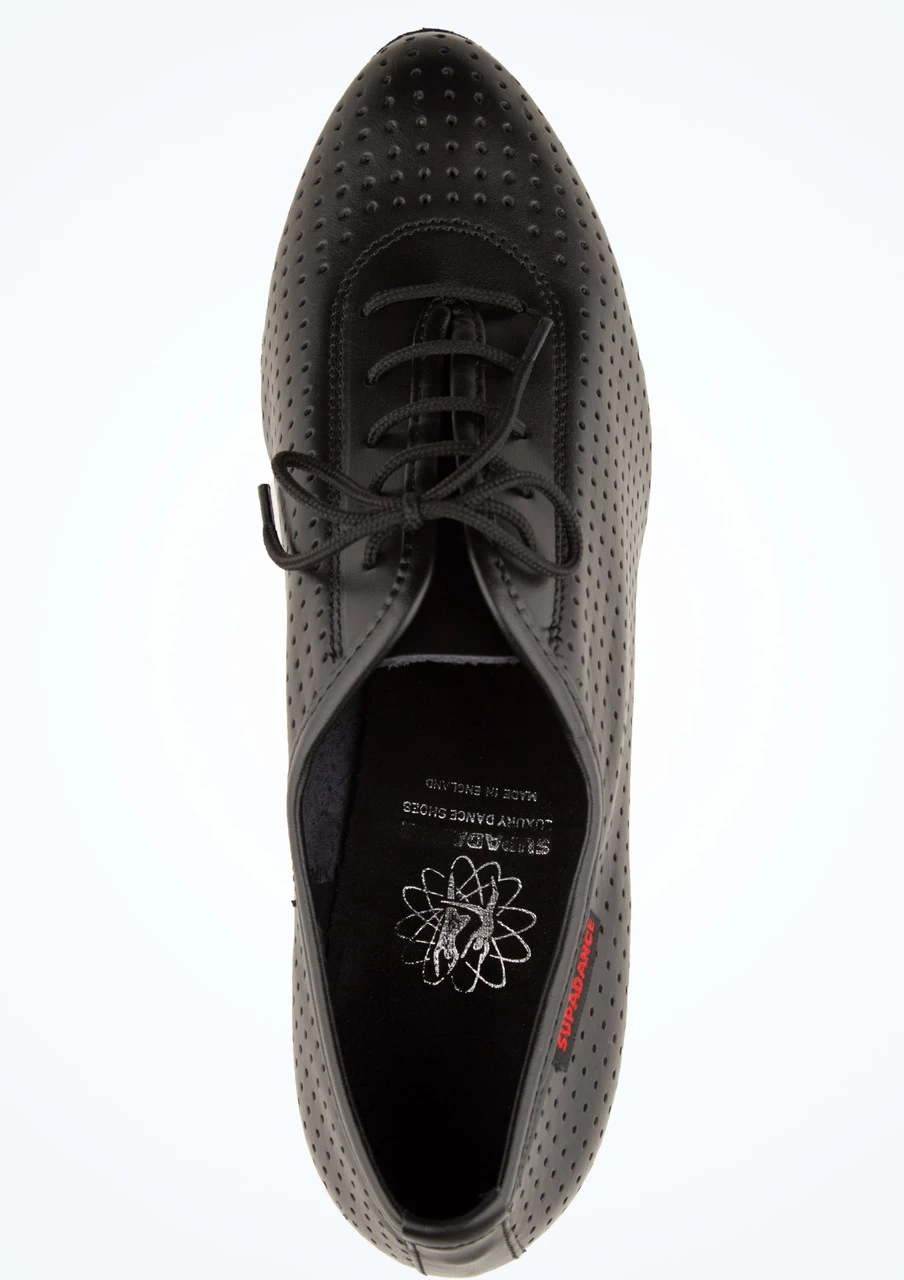 Supadance Ladies Lace Up Teaching And Practice Dance Shoes- 2" 4 Supadance Ladies Lace Up Teaching And Practice Dance Shoes- 2" - Image 2