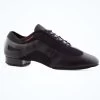 Supadance 9010 Mens Split Sole Practice Dance Shoes- 1" -Dance Clothing Store sd9010 blk main 1 63644.1678886254