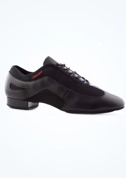 Supadance 9010 Mens Split Sole Practice Dance Shoes- 1" 9 Supadance 9010 Mens Split Sole Practice Dance Shoes- 1" -Dance Clothing Store sd9010 blk main 1t 30977.1696462336
