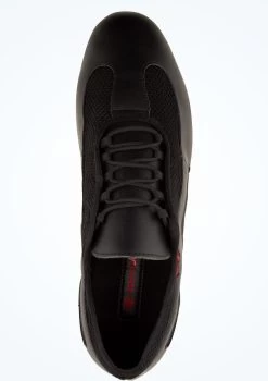 Supadance 9010 Mens Split Sole Practice Dance Shoes- 1" 8 Supadance 9010 Mens Split Sole Practice Dance Shoes- 1" -Dance Clothing Store sd9010 blk top 1 40071.1678886254