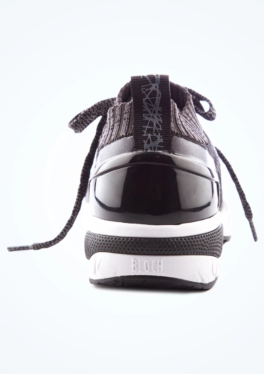 Bloch Alcyone Sneaker- Black 6 Bloch Alcyone Sneaker- Black - Image 4