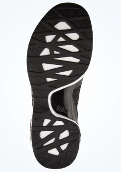 Bloch Alcyone Sneaker- Black 9 Bloch Alcyone Sneaker- Black -Dance Clothing Store so929l blk bottom 1 73812.1678880485