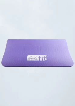 Tendu Yoga Mat -Dance Clothing Store te t1057 purple front 91816.1668126298