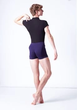 Wear Moi Condor Mens Zip Leotard -Dance Clothing Store wmcondor black back 91020.1698103278