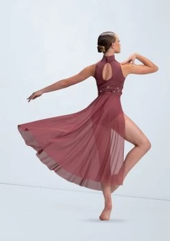 Weissman Luminous -Dance Clothing Store wn14529 rosewood 250 64262.1694563048