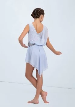 Weissman She Will Be Loved 7 Weissman She Will Be Loved -Dance Clothing Store wn14726 powder blue 22 71903.1698818989