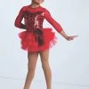 Weissman Shooting Star -Dance Clothing Store wn14955 red 2410 95988.1694434933