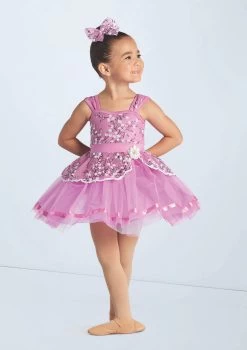 Weissman Little Miss Magic -Dance Clothing Store wn15170 lilac 266 96688.1698821530