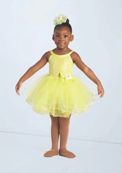 Weissman Dream Big -Dance Clothing Store wn15172 lemon 4008 34502.1698821529