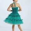 Weissman Valse Royale -Dance Clothing Store wn15263 jade 2045 73741.1694043457