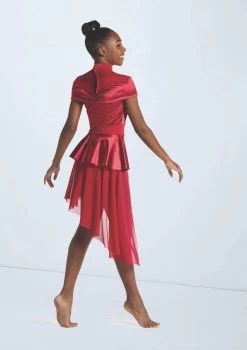 Weissman Rainbow -Dance Clothing Store wn15277 scarlet 12303 11537.1694043920