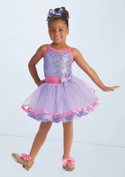 Weissman Fancy Feet -Dance Clothing Store wn15324 violet 914 70643.1694043920